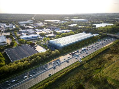 Property Image for Logistics City Milton Keynes, 1 Michigan Drive, Tongwell, Milton Keynes, South East, MK15 8HQ