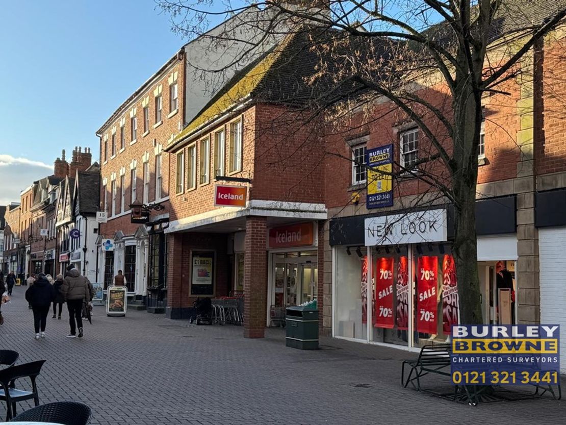 19 Market Street, Lichfield, Staffordshire, WS13 6JX