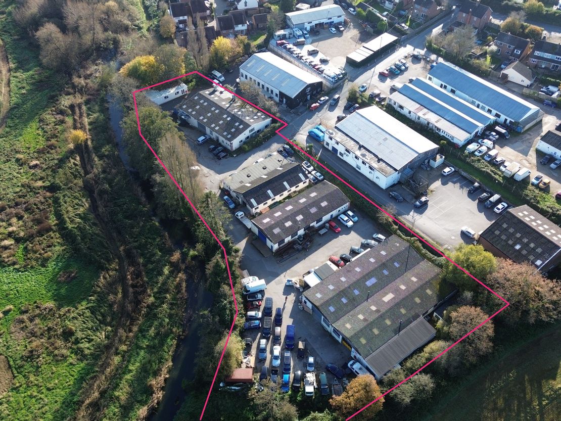 Unit 2-6 Stone Lane Industrial Estate, Wimborne, Dorset, BH21 1HB