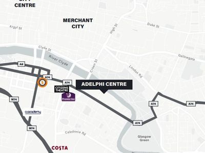 Property Image for The Adelphi Centre, 12, Commercial Road, Glasgow, G5 0PQ