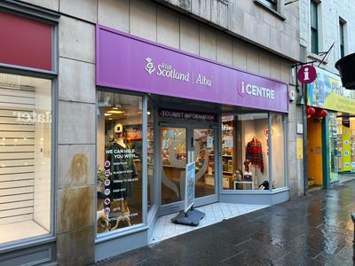 Property Image for Visit Scotland, 36, High Street, Inverness, IV1 1JQ