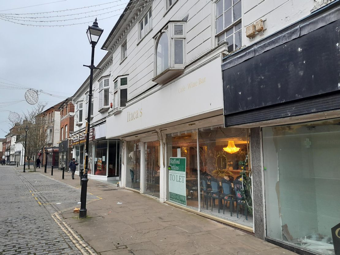 2A North Street, Ashford, Kent, TN24 8JN