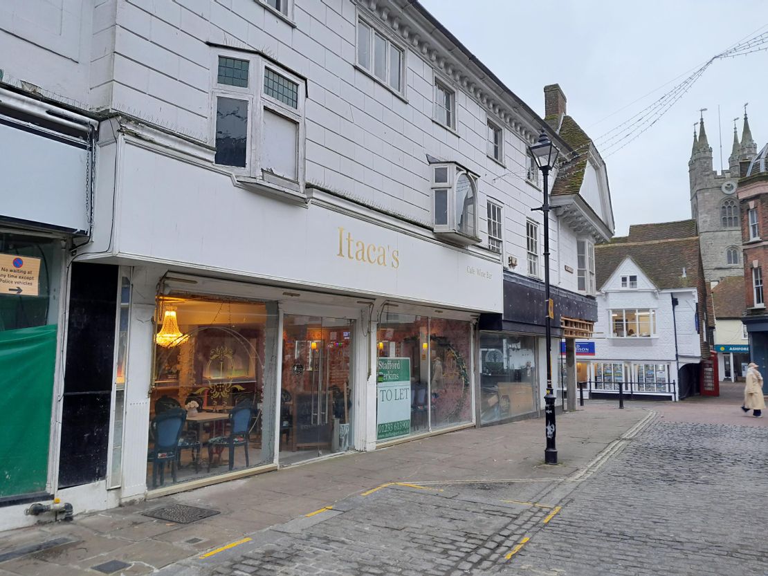 2A North Street, Ashford, Kent, TN24 8JN