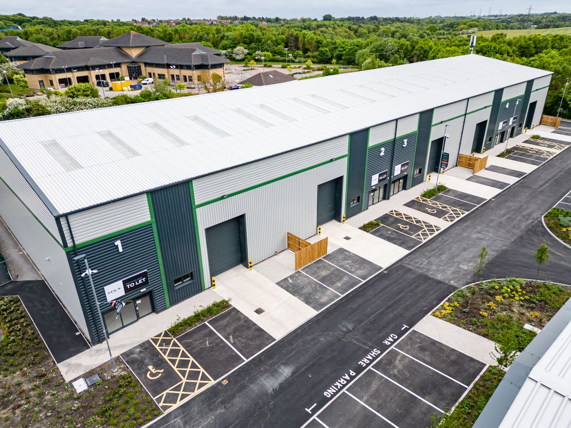 Unit One, Gemini Point, Birchwood Drive, Bracken Hill Business Park, Peterlee, SR8 2RS