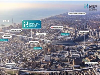 Property Image for Imperial House, Queens Road, Brighton, BN1 3XB