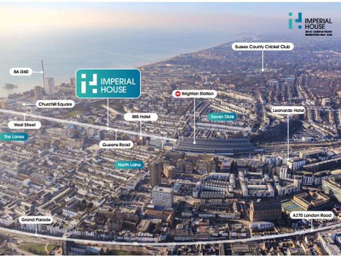 Imperial House, Queens Road, Brighton, BN1 3XB