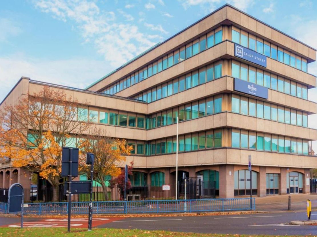 3rd & 4th Floors, 84 Salop Street, Wolverhampton, West Midlands, WV3 0SR