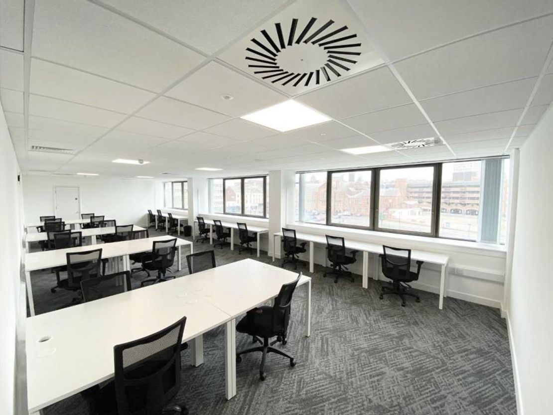 3rd & 4th Floors, 84 Salop Street, Wolverhampton, West Midlands, WV3 0SR