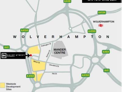 Property Image for 3rd & 4th Floors, 84 Salop Street, Wolverhampton, West Midlands, WV3 0SR