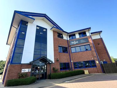 Property Image for Regus Leamington Spa, Nicholls House, Homer Close, Tachbrook Park, Warwick, Warwickshire, CV34 6TT