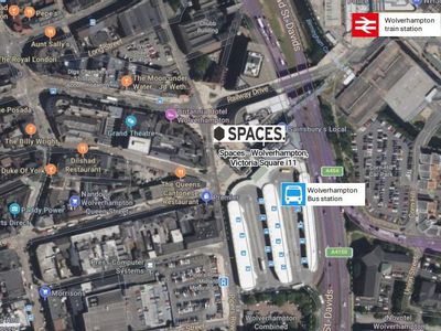 Property Image for Spaces Wolverhampton I11, 4-5 Victoria Square, Wolverhampton, West Midlands, WV1 1LD