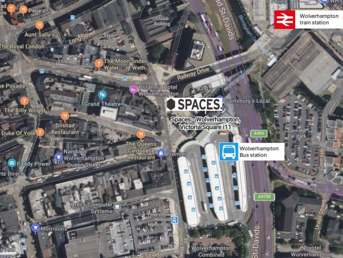 Spaces Wolverhampton I11, 4-5 Victoria Square, Wolverhampton, West Midlands, WV1 1LD