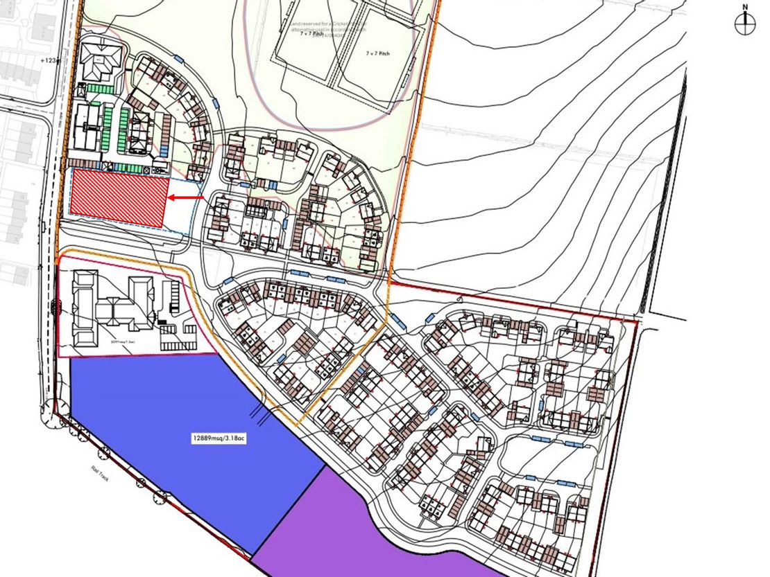 Childrens Day Nursery Site, Love Lane, Faversham, ME13 8BJ
