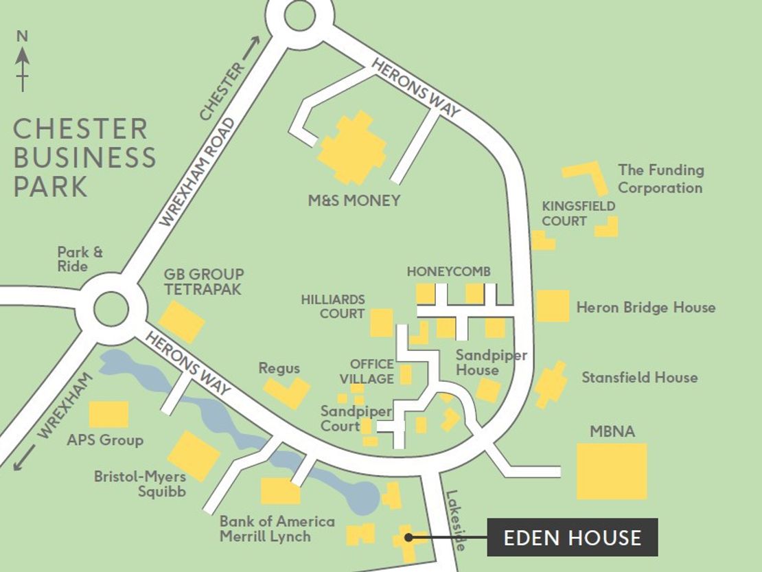 Eden Building, Lakeside, Chester Business Park, Chester, Cheshire, CH4 9QT