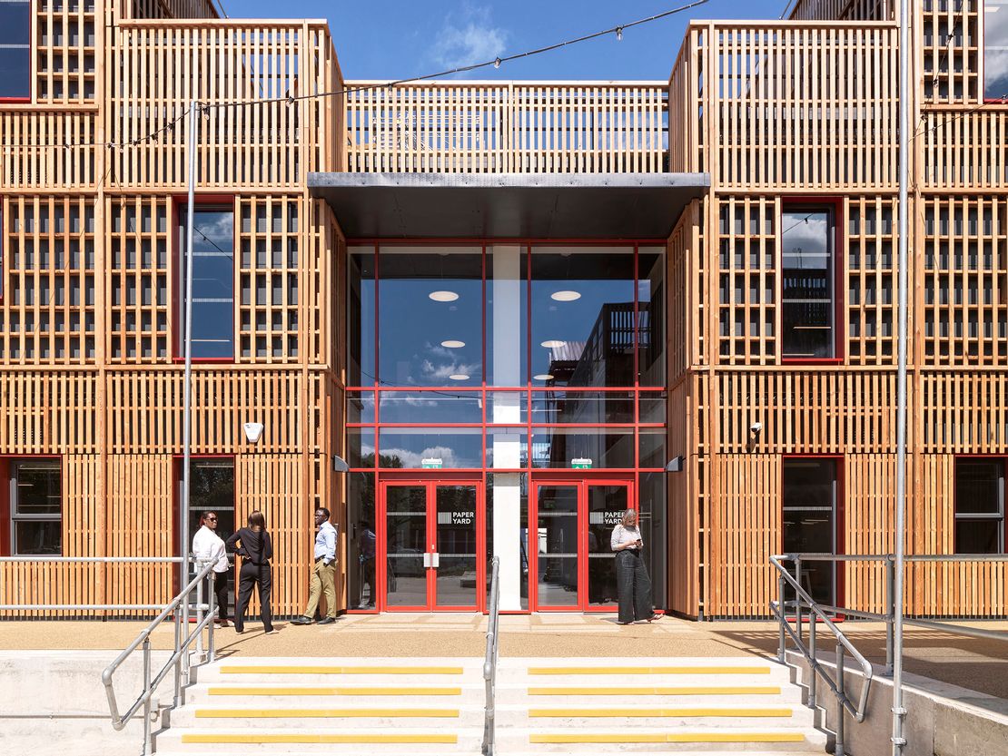 The Paper Yard, Surrey Quays Road, London, SE16 7LG