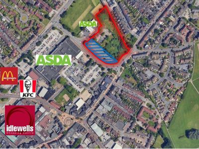 Property Image for Land Off Northern Bridge Road, Northern Bridge Road, Sutton In Ashfield, Nottinghamshire, NG17 2AH