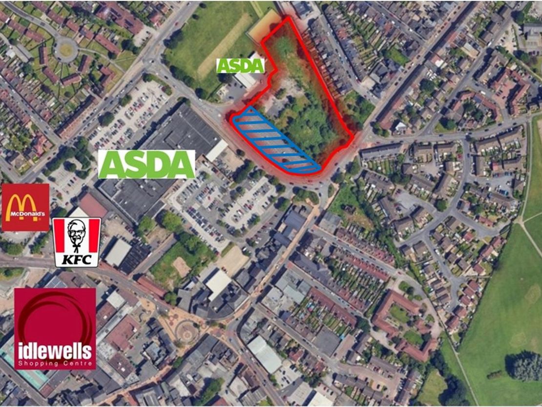 Land Off Northern Bridge Road, Northern Bridge Road, Sutton In Ashfield, Nottinghamshire, NG17 2AH
