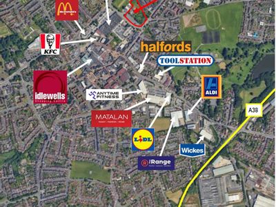 Property Image for Land Off Northern Bridge Road, Northern Bridge Road, Sutton In Ashfield, Nottinghamshire, NG17 2AH