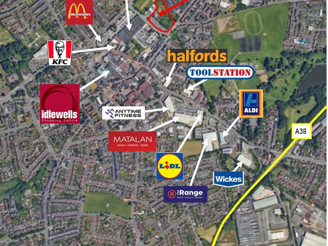 Land Off Northern Bridge Road, Northern Bridge Road, Sutton In Ashfield, Nottinghamshire, NG17 2AH