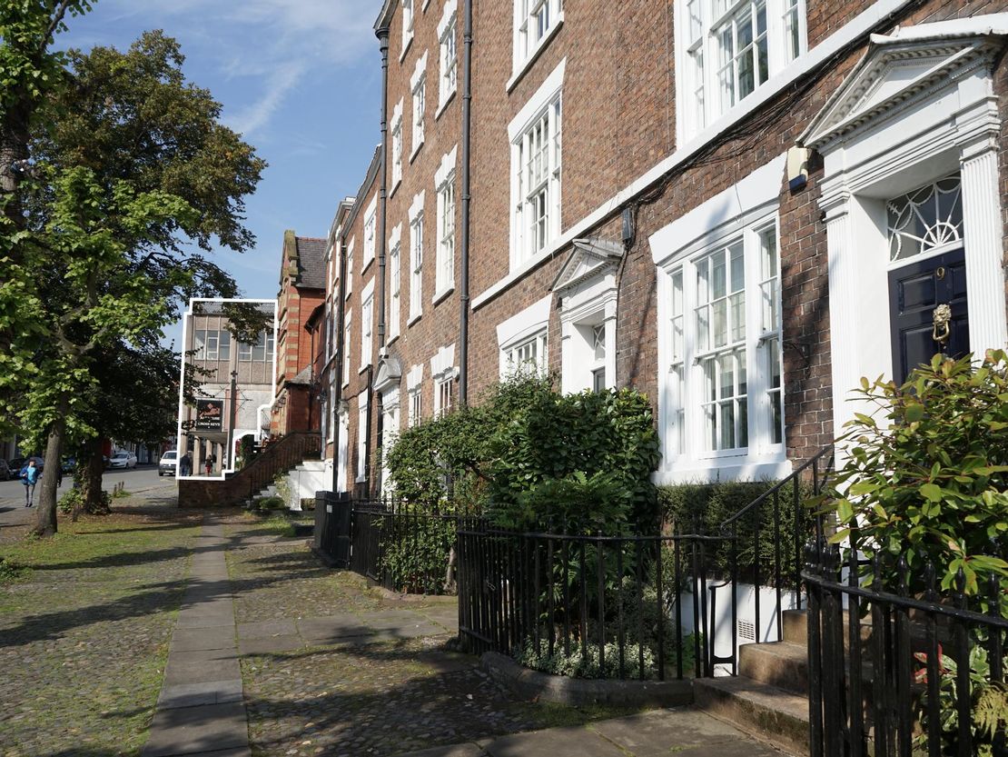 Former Quicks Building, Lower Bridge Street, Chester, Cheshire, CH1 1RU