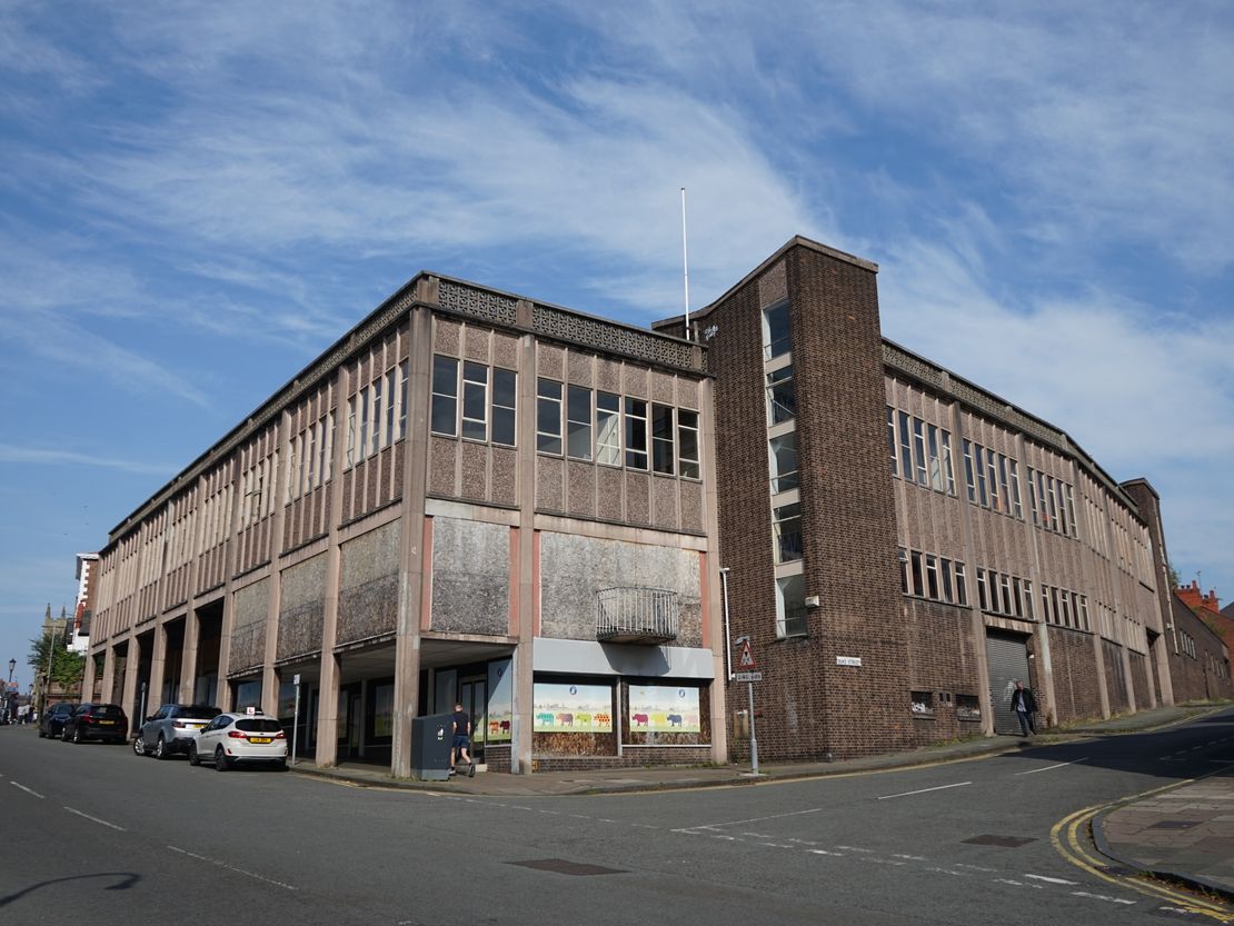 Former Quicks Building, Lower Bridge Street, Chester, Cheshire, CH1 1RU