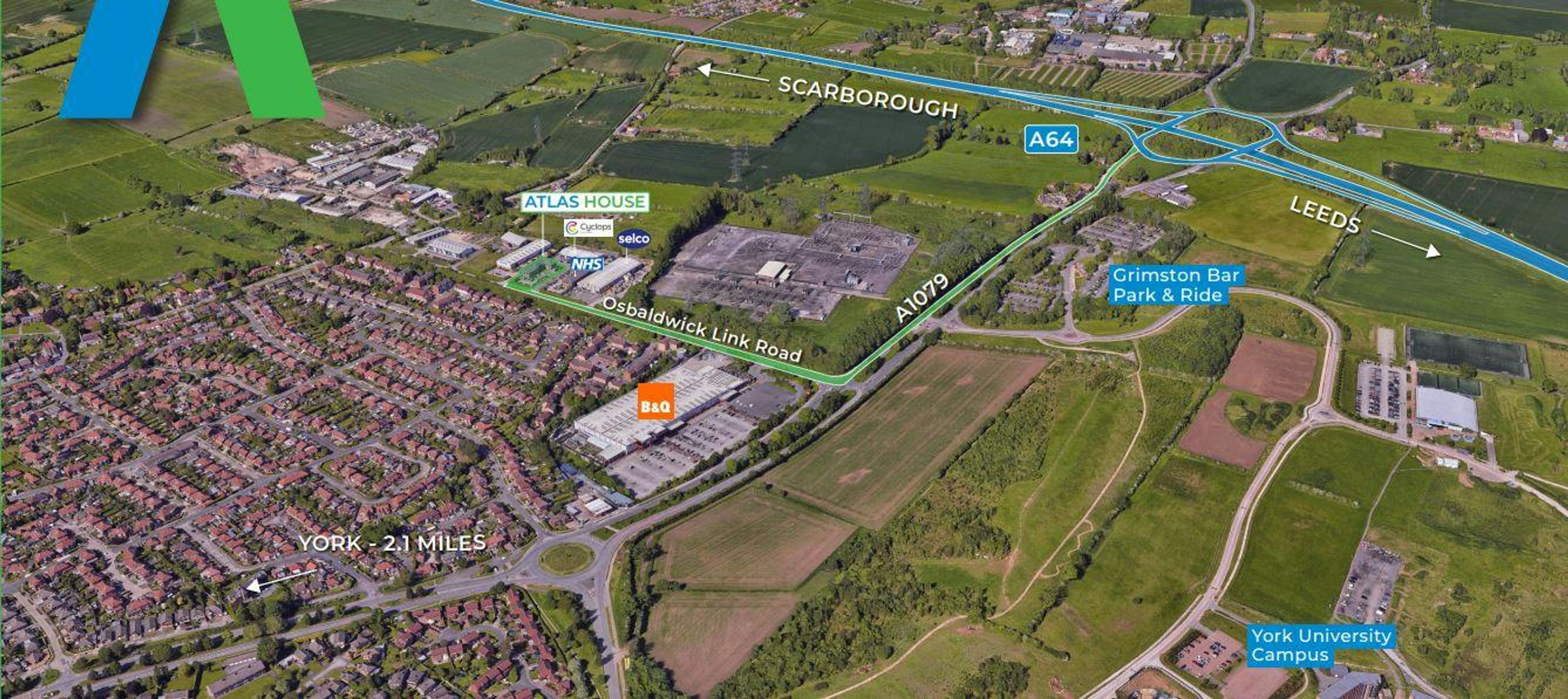 For Sale: Atlas House, Link Business Park, York, YO10 3JB | PropList