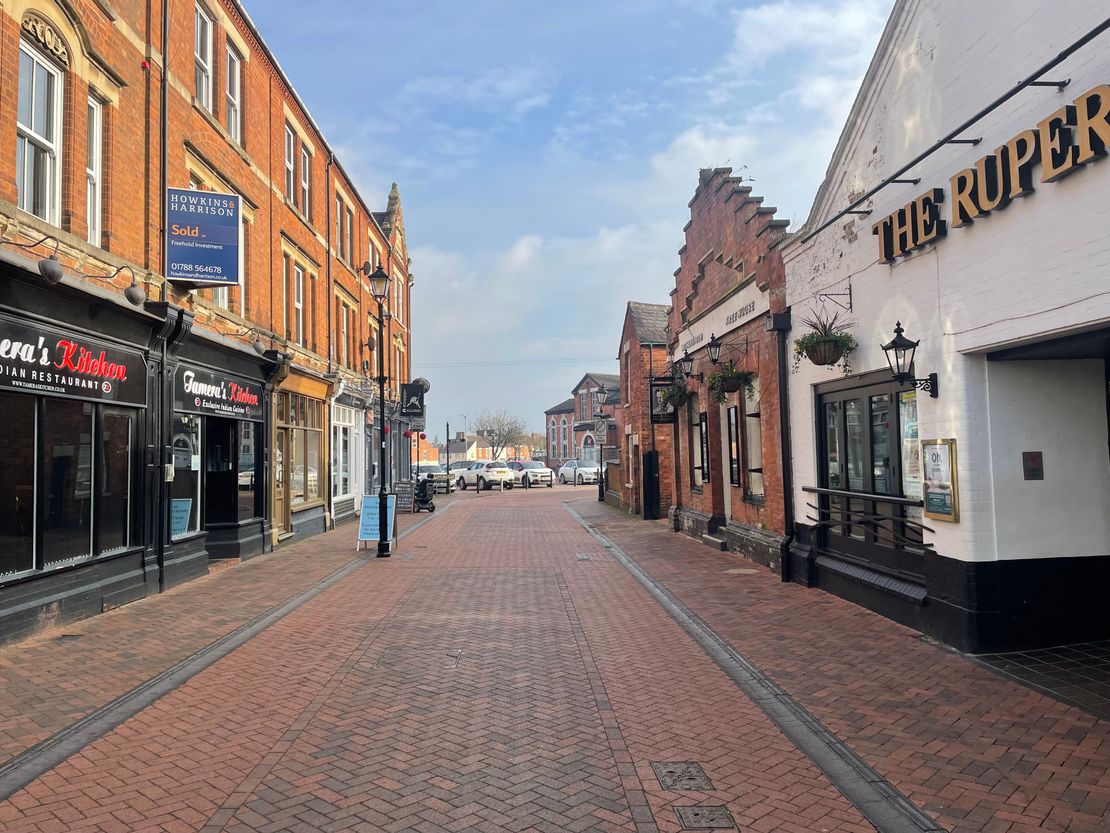 Castle Street, Rugby, Warwickshire, CV21 2TP