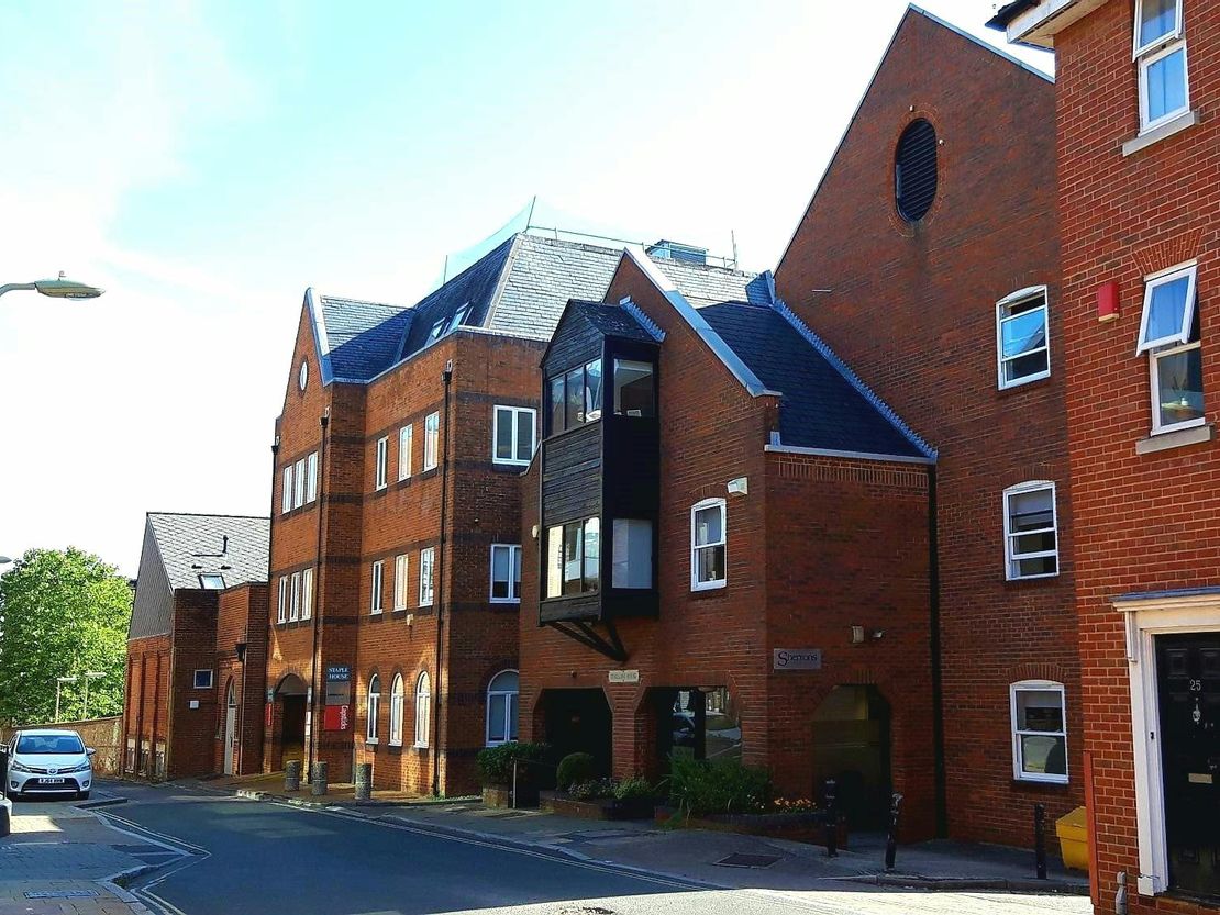 Star Lane House, Staple Gardens, Winchester, SO23 9AD