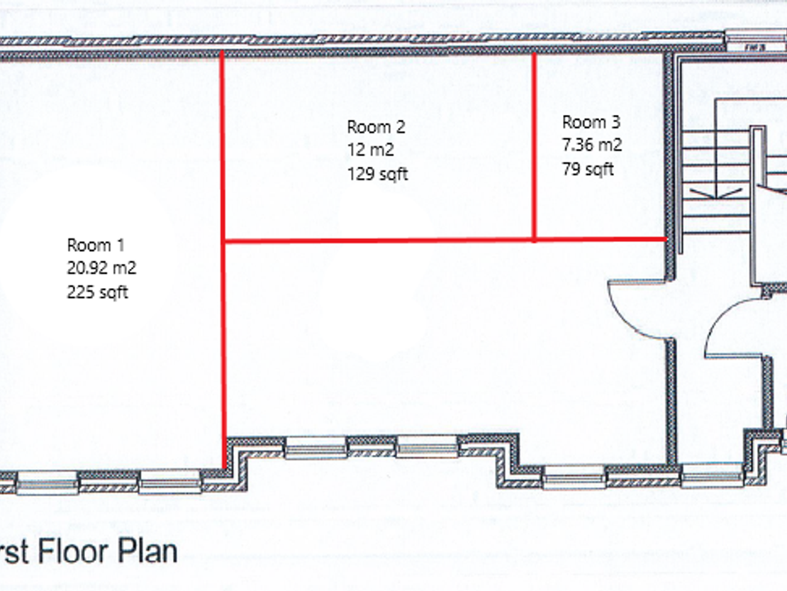 1 Fullers Parade Fullers Road, South Woodford, South Woodford, London, E18 2BF