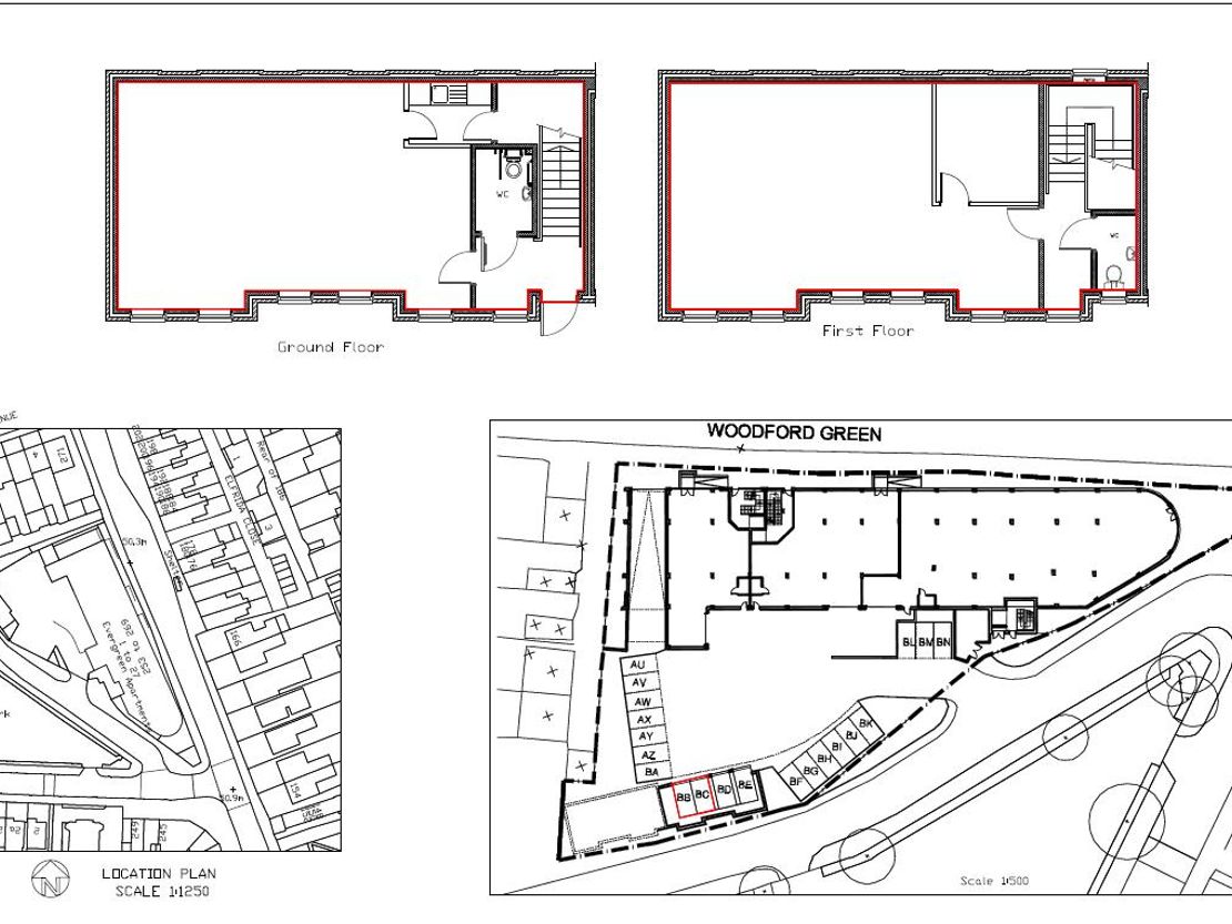 1 Fullers Parade Fullers Road, South Woodford, South Woodford, London, E18 2BF