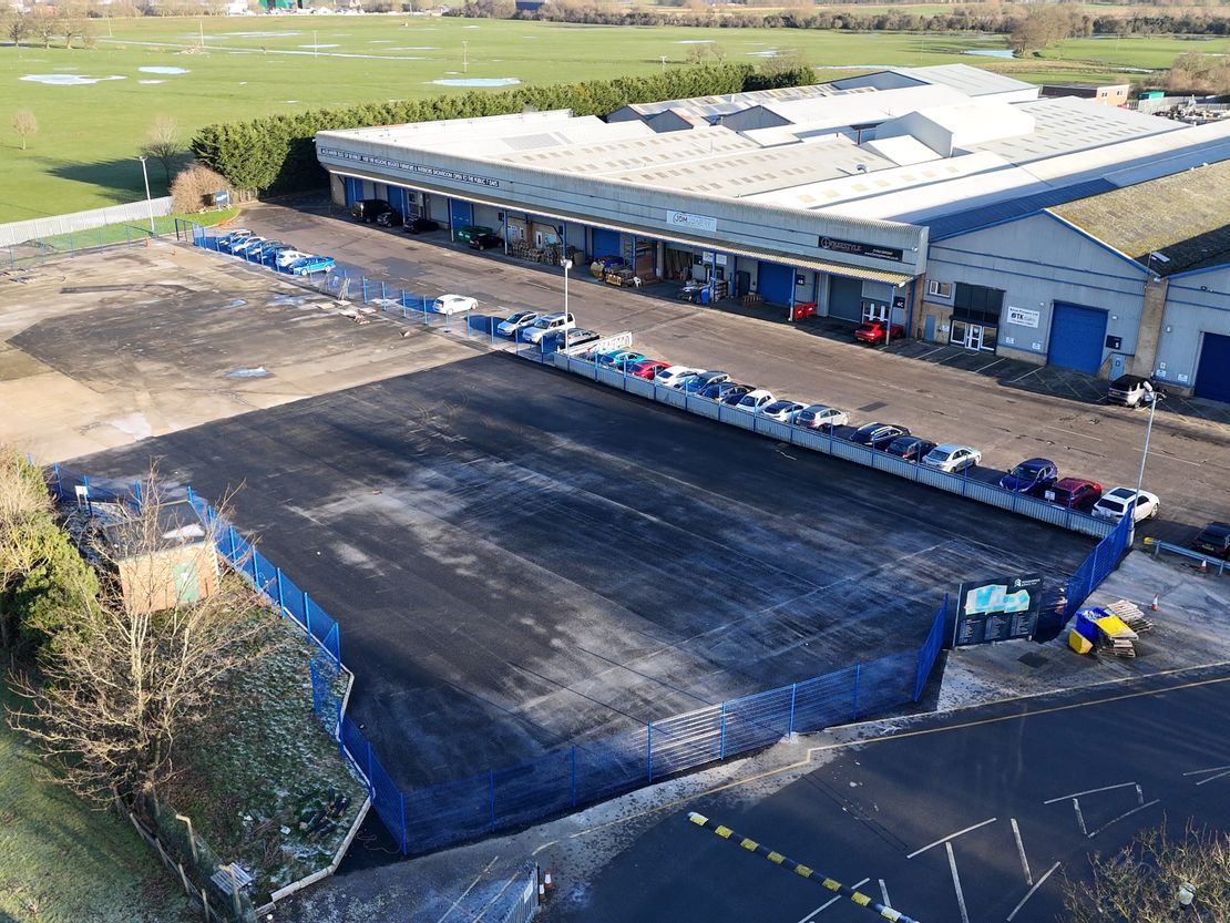 Storage Land, Tokenspire Park, Hull Road, Woodmansey, Beverley, East Yorkshire, HU17 0TB