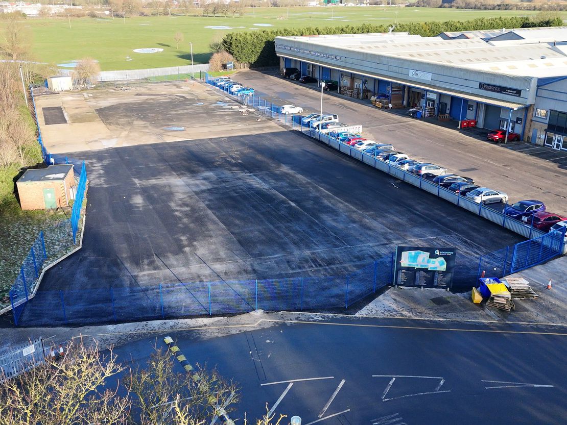 Storage Land, Tokenspire Park, Hull Road, Woodmansey, Beverley, East Yorkshire, HU17 0TB