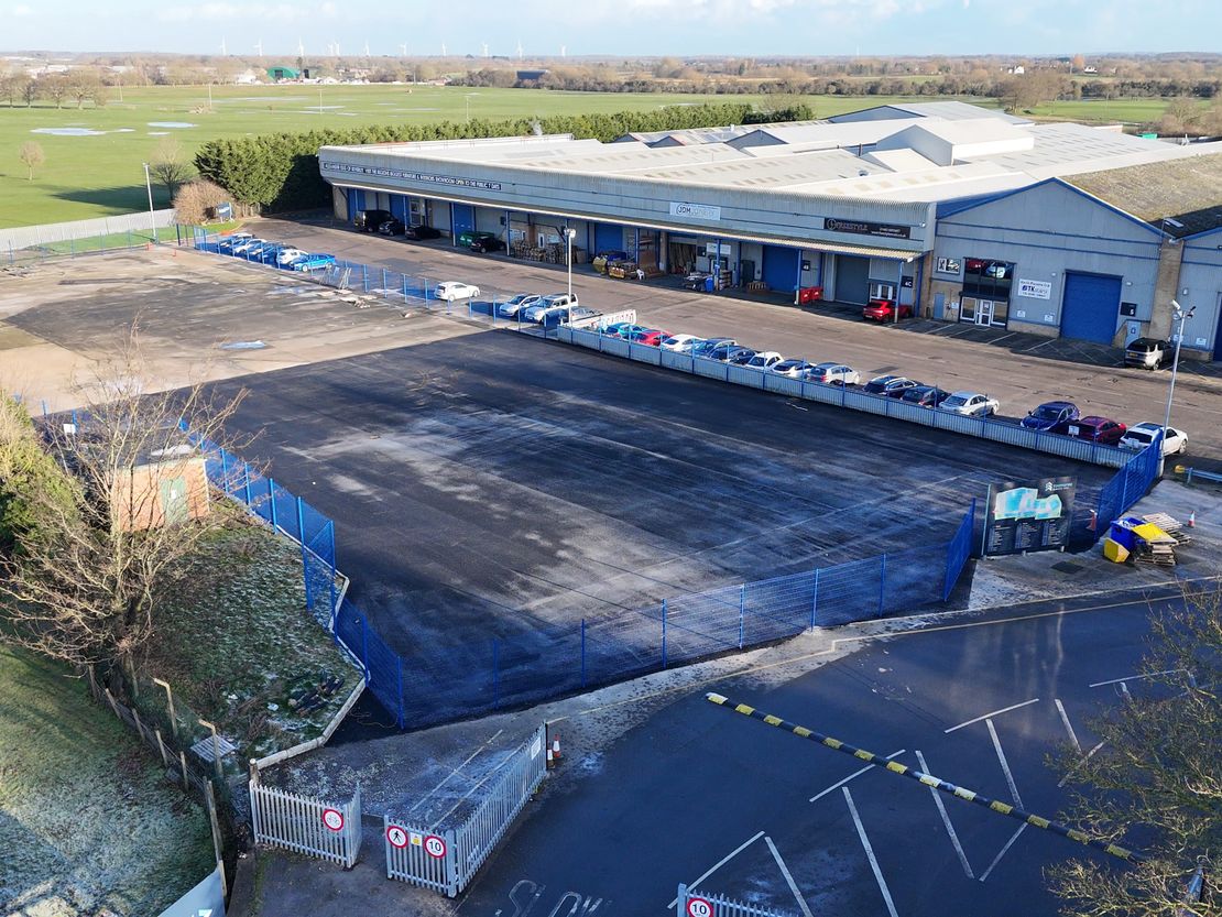 Storage Land, Tokenspire Park, Hull Road, Woodmansey, Beverley, East Yorkshire, HU17 0TB