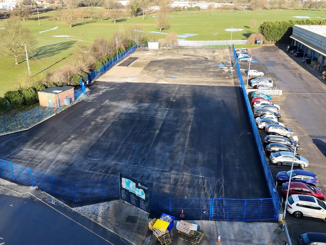 Storage Land, Tokenspire Park, Hull Road, Woodmansey, Beverley, East Yorkshire, HU17 0TB