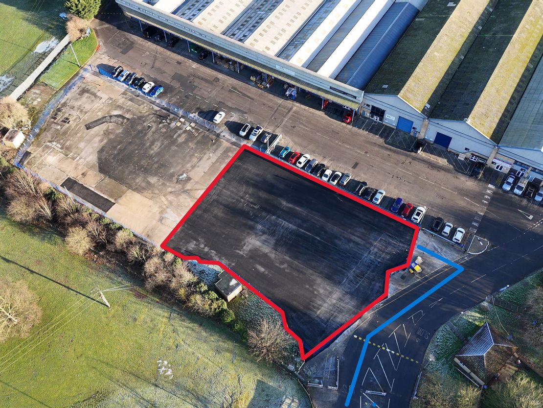 Storage Land, Tokenspire Park, Hull Road, Woodmansey, Beverley, East Yorkshire, HU17 0TB