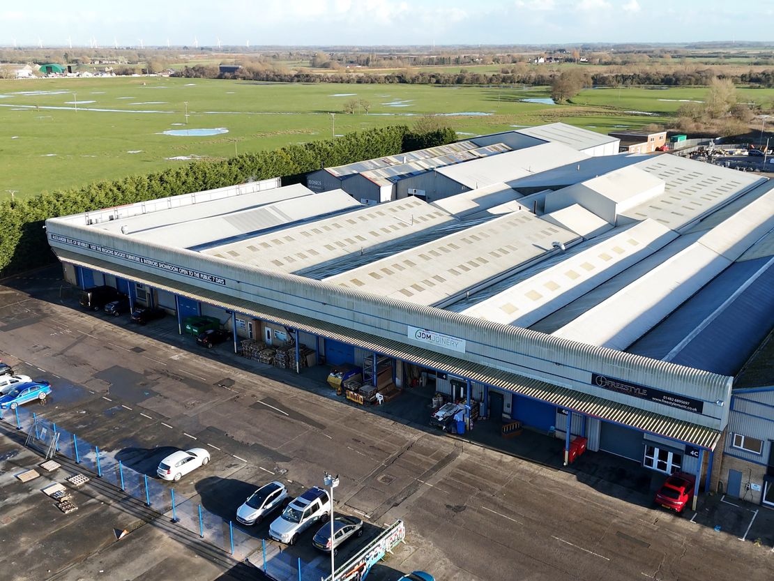 Storage Land, Tokenspire Park, Hull Road, Woodmansey, Beverley, East Yorkshire, HU17 0TB
