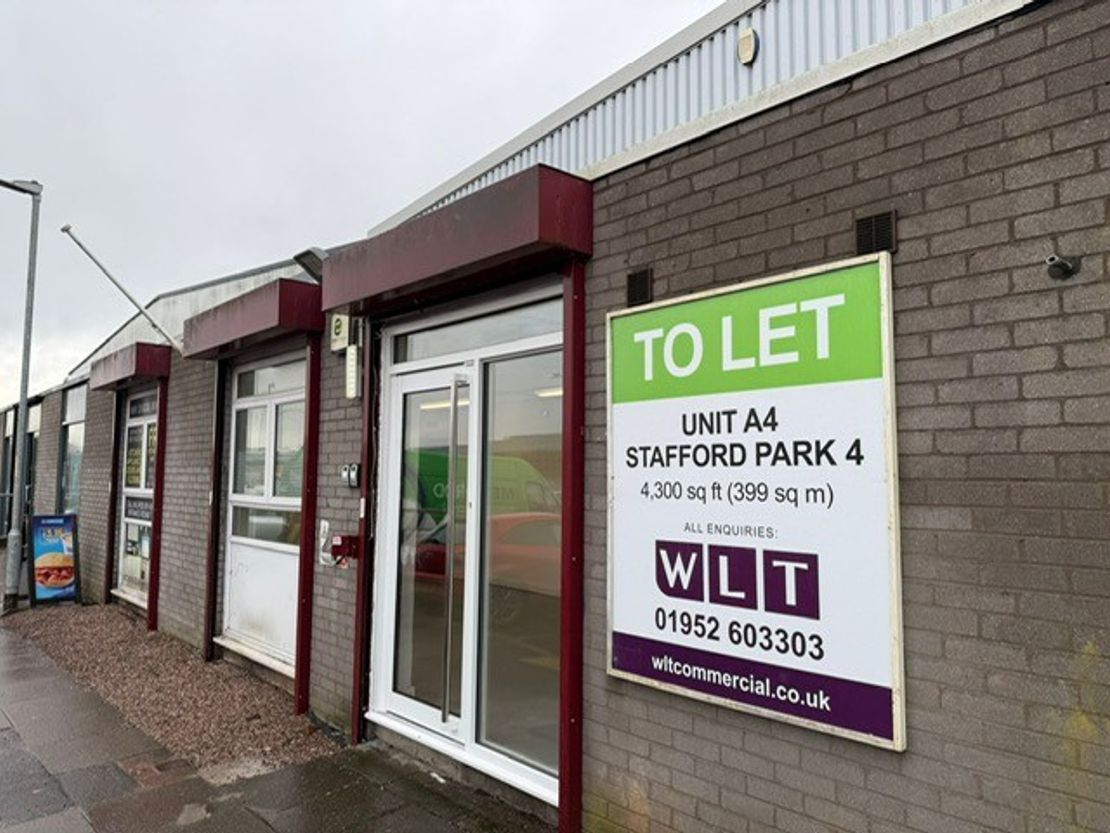 Unit A4, Stafford Park 4, Telford TF3