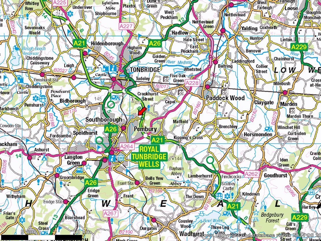 Unit 7, Kingstanding Business Park, Kingstanding Way, Tunbridge Wells, Kent, TN2 3UP