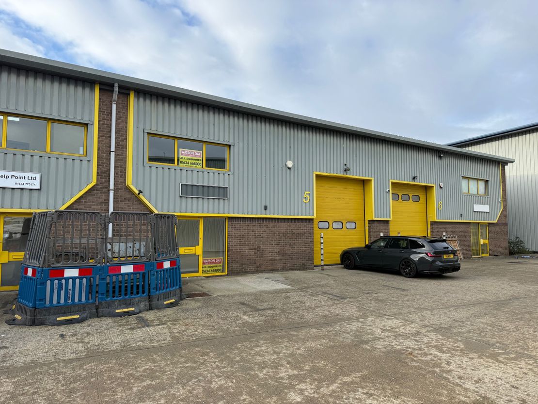 5 Sextant Park, Neptune Close, Medway City Estate, Rochester, Kent, ME2 4LU
