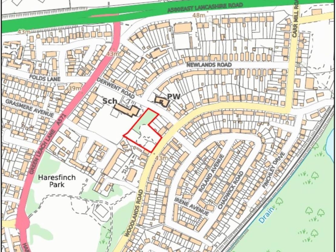 Site on Woodlands Road, Haresfinch