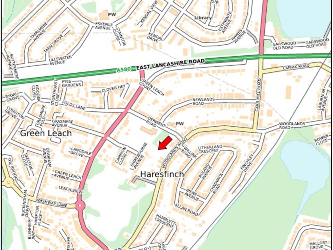 Site on Woodlands Road, Haresfinch