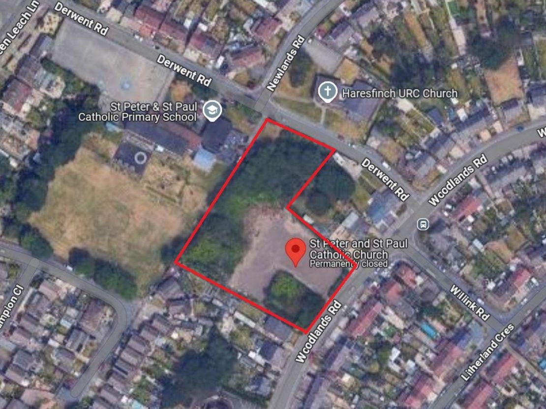 Site on Woodlands Road, Haresfinch