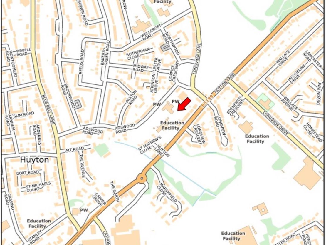 Adswood Road, Huyton