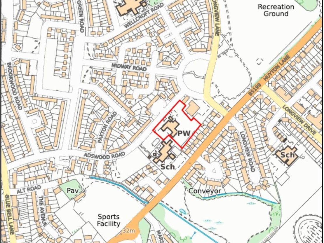 Adswood Road, Huyton