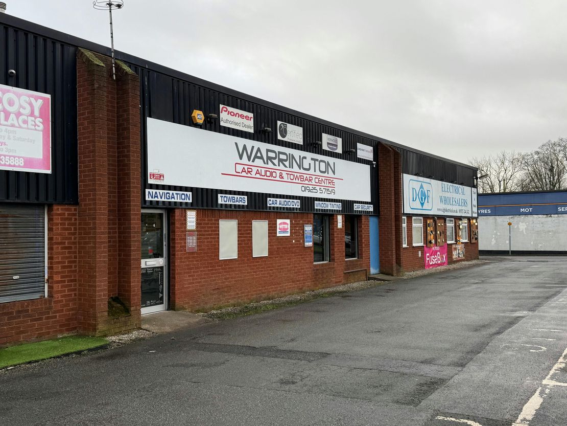 Unit 2, Priestley Business Centre, Warrington, WA5 1TF