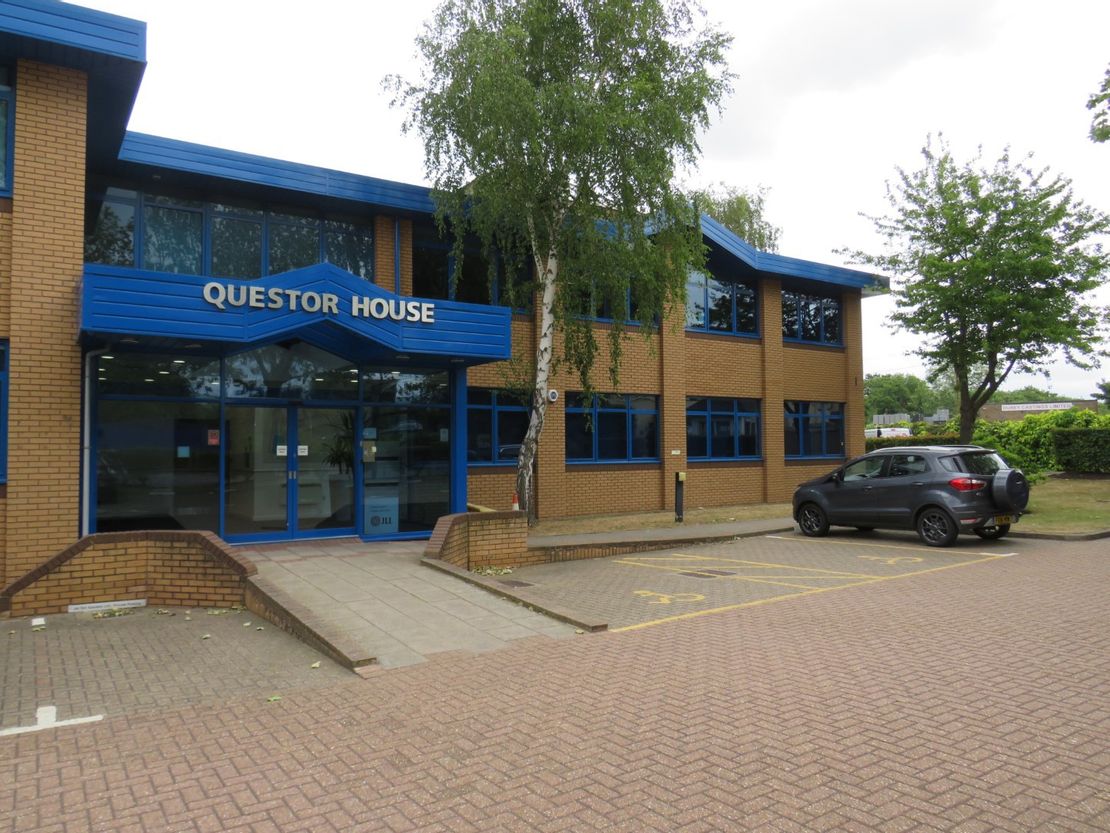 Ground Floor Front Suite Wing B, Questor House, Hawley Road, Dartford, Kent, DA1 1PU