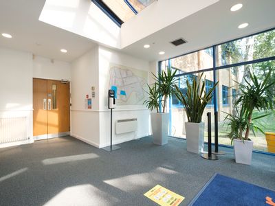 Property Image for Ground Floor Front Suite Wing B, Questor House, Hawley Road, Dartford, Kent, DA1 1PU