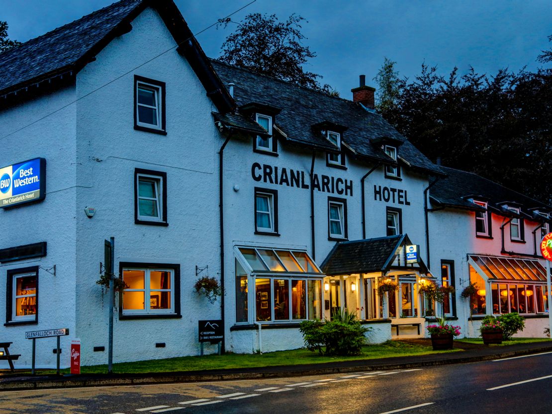 Crianlarich Hotel, Main Street, Crianlarich, Stirling, FK20 8RW
