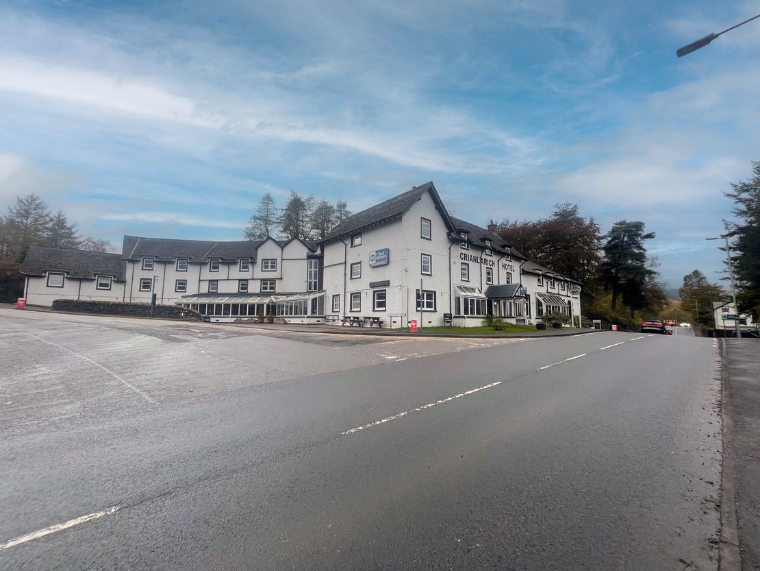 Crianlarich Hotel, Main Street, Crianlarich, Stirling, FK20 8RW