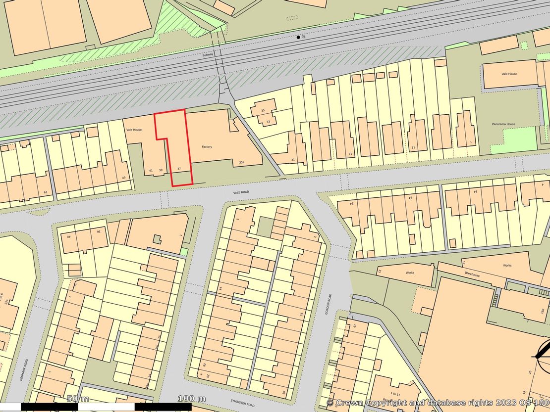 37 Vale Road, Brighton, East Sussex, BN41 1GD
